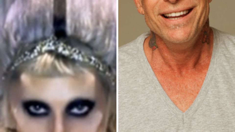 Lady GaGa und Billy B. Lady GaGa und Billy B.