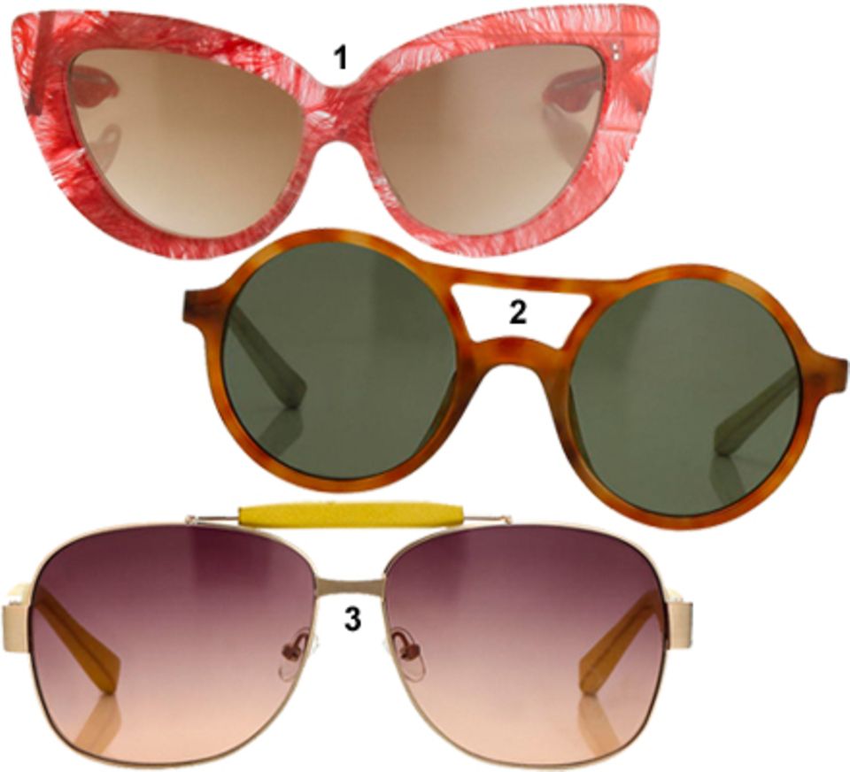 linda farrow sonnenbrille