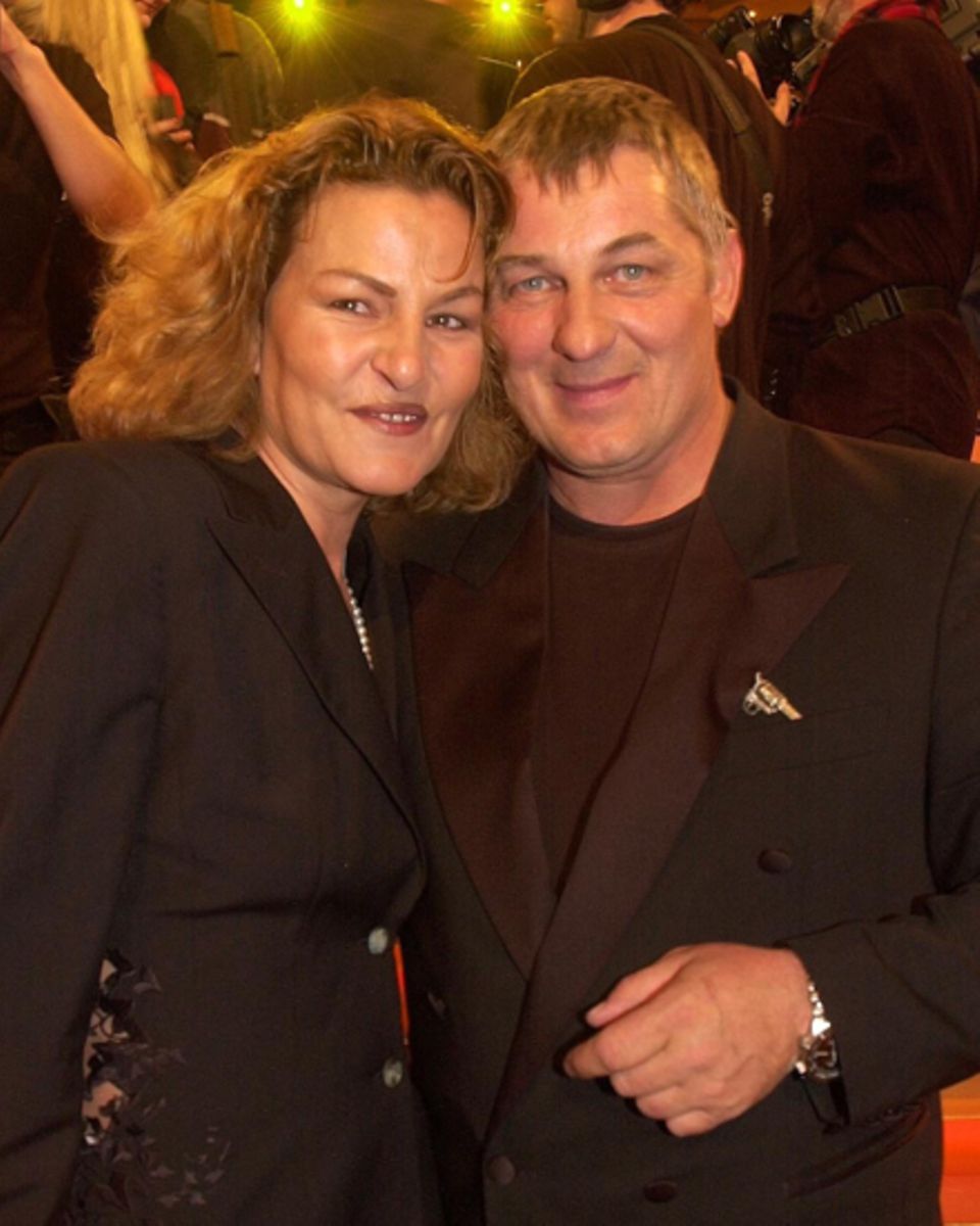 Heinz Hoenig mit seiner Frau Simone. Sie wurde nur 52 Jahre alt.