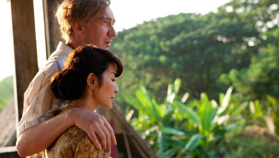 Seltenes Glück der Zweisamkeit:Suu Kyi (Michelle Yeoh) und Michael (David Thewlis).