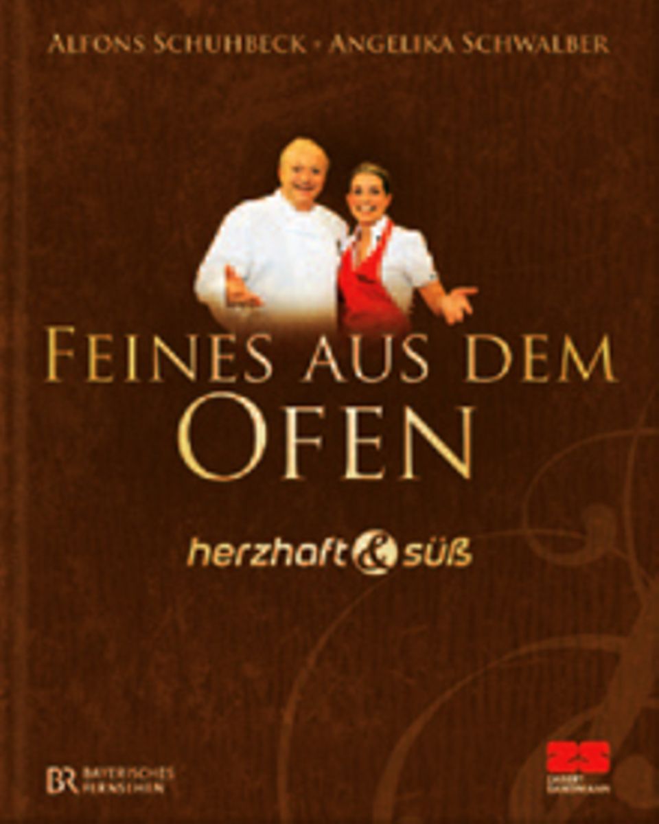 Spitzenkoch Alfons Schuhbeck und Konditormeisterin Angelika Schwalber präsentieren in ihrem gemeinsamen Buch pikante und süße Kö Spitzenkoch Alfons Schuhbeck und Konditormeisterin Angelika Schwalber präsentieren in ihrem gemeinsamen Buch pikante und süße Kö