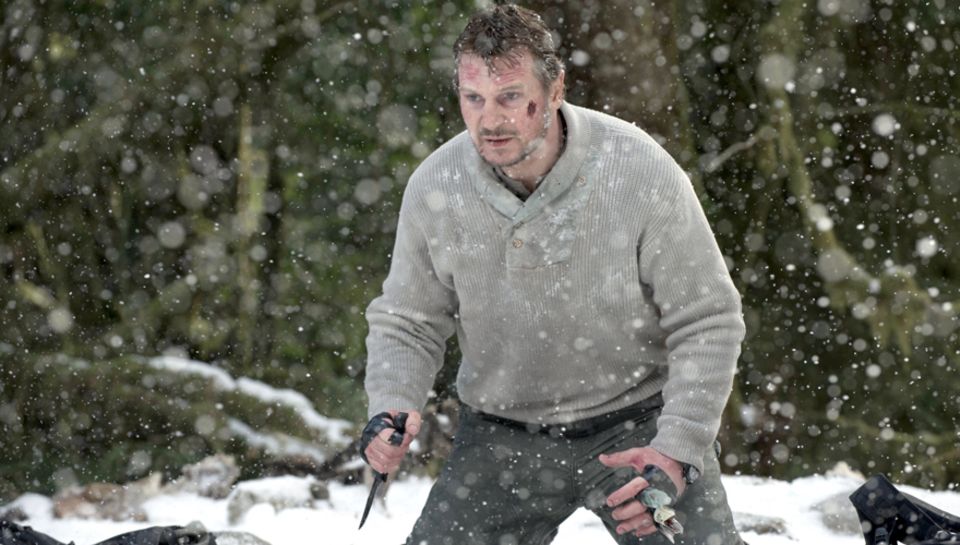 Bis aufs Blut verteidigt sich Ottway (Liam Neeson) in "The Grey -  unter Wölfen". Kann er den Kamp Mensch gegen Naturgewalt gewi
