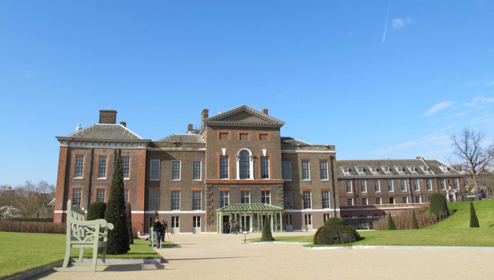 Londonder Domizil: 2013 ziehen William und Catherine ins Apartement 1A im Kensington-Palast in London. Bislang haben sie hier nu Londonder Domizil: 2013 ziehen William und Catherine ins Apartement 1A im Kensington-Palast in London. Bislang haben sie hier nu