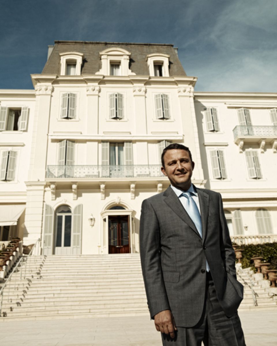 Der Franzose Philippe Perd führt das Hotel seit sieben Jahren, im vergangenen Jahr wurde es für 64 Millionen Euro renoviert. Der Franzose Philippe Perd führt das Hotel seit sieben Jahren, im vergangenen Jahr wurde es für 64 Millionen Euro renoviert.