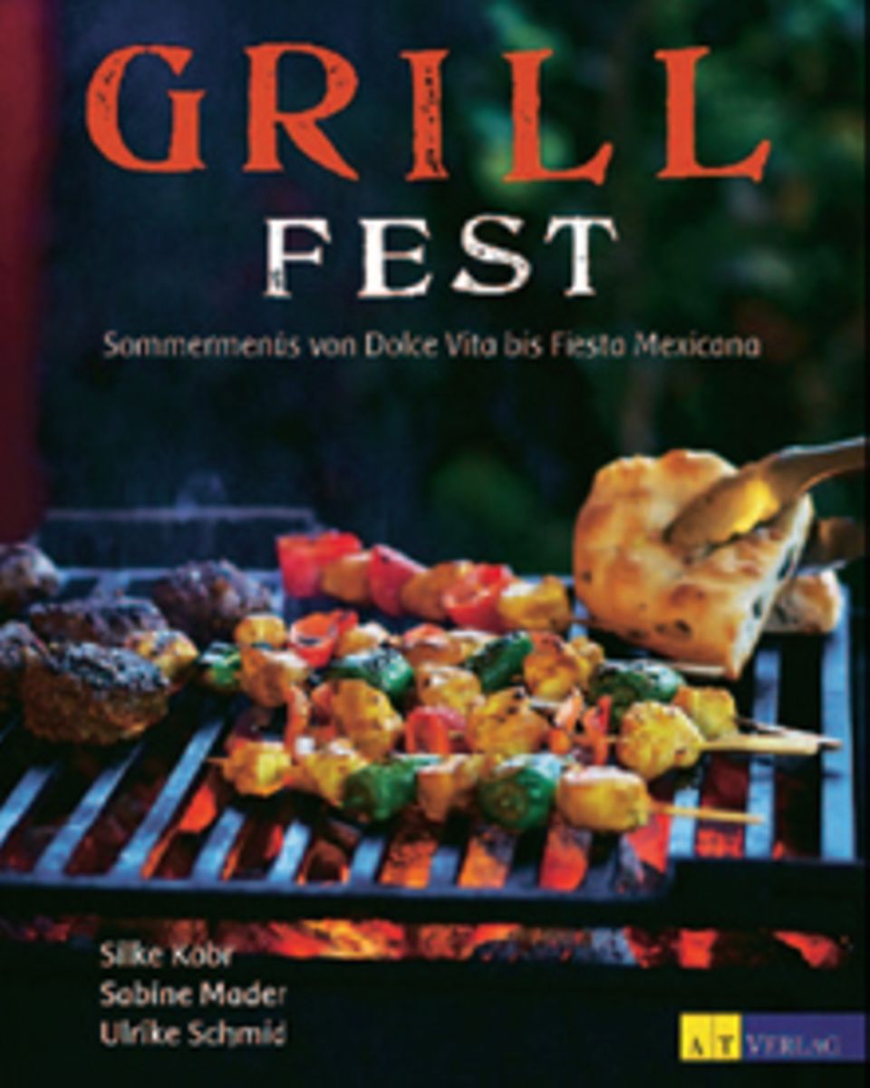 Ob Mittsommernachtsfeier, mediterrane Fiesta oder amerikanisches Barbecue: Die 99 Rezepte von Kochbuchautorin und Foodstylistin