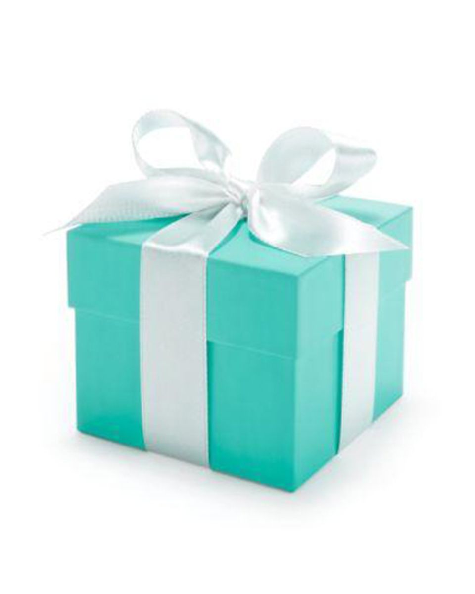 Die "Blue Box" ist die legendäre Geschenkverpackung aus dem Hause Tiffany.