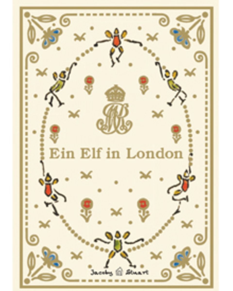 Das Cover von "Ein Elf in London" von Fougasse.
