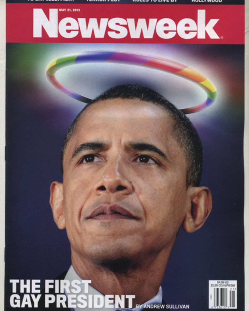 Mit seinem Plädoyer für die Einführung der gleichgeschlechtlichen Ehe sorgte Barack Obama, 50, für ein riesiges Medienecho.