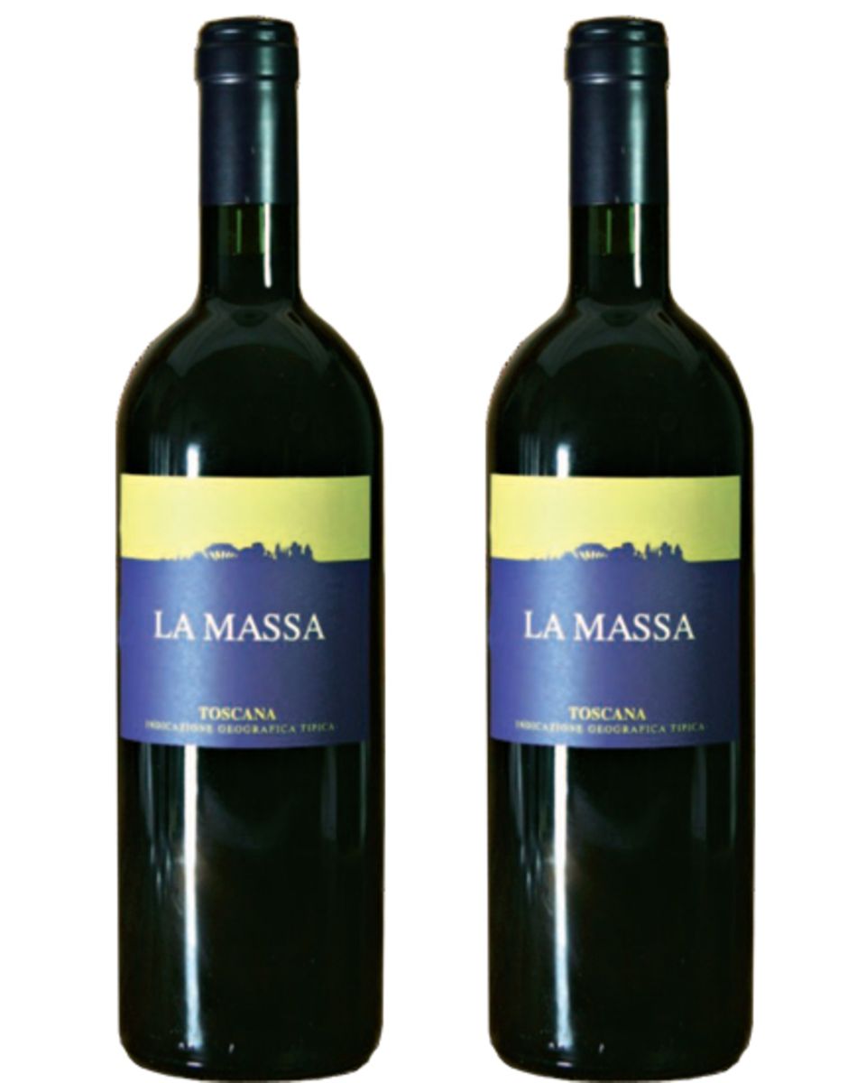 2010er Fattoria La Massa, "La Massa", 0,75l, 24,00 Euro 2010er Fattoria La Massa, "La Massa", 0,75l, 24,00 Euro