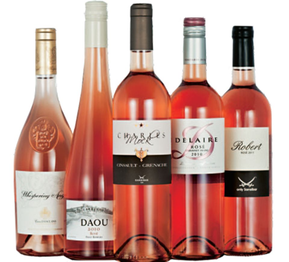 Das exclusive Rosè-Weinpaket von Sansibar und Gala mit fünf Weinen können Sie ab sofort zum Preis
von 69,90 Euro zzgl. Versandko Das exclusive Rosè-Weinpaket von Sansibar und Gala mit fünf Weinen können Sie ab sofort zum Preis
von 69,90 Euro zzgl. Versandko