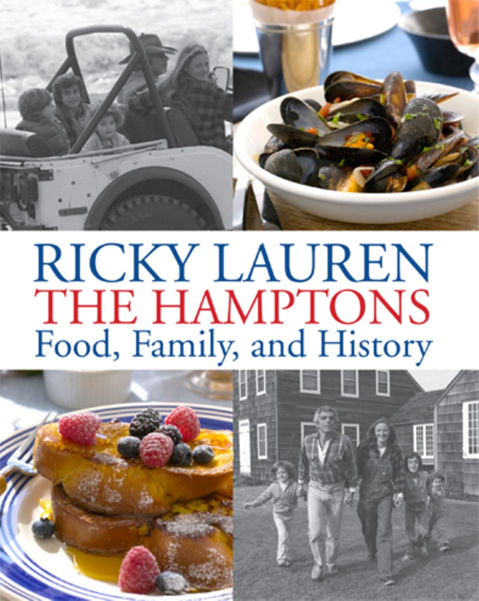 "The Hamptons - Food, Family and History" von Ricky Lauren