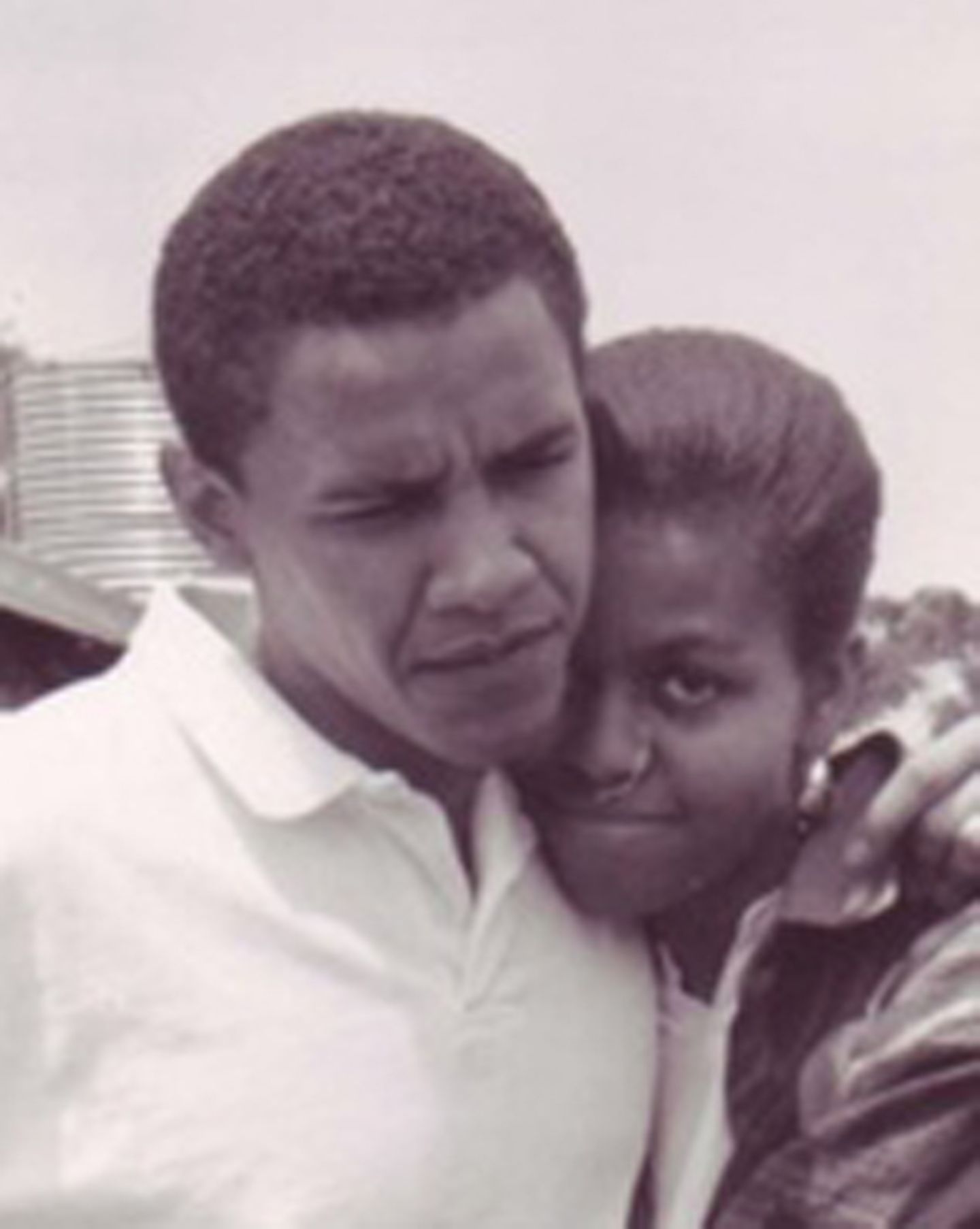 Barack und Michelle Obama