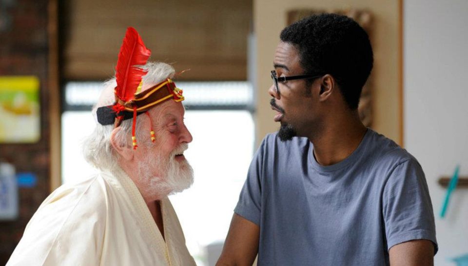 Albert Delpy und Chris Rock in "2 Tage New York" Albert Delpy und Chris Rock in "2 Tage New York"