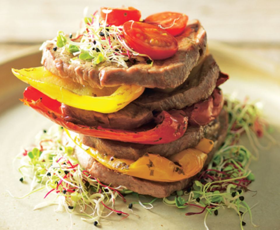 Swiss Beef-Tower Swiss Beef-Tower