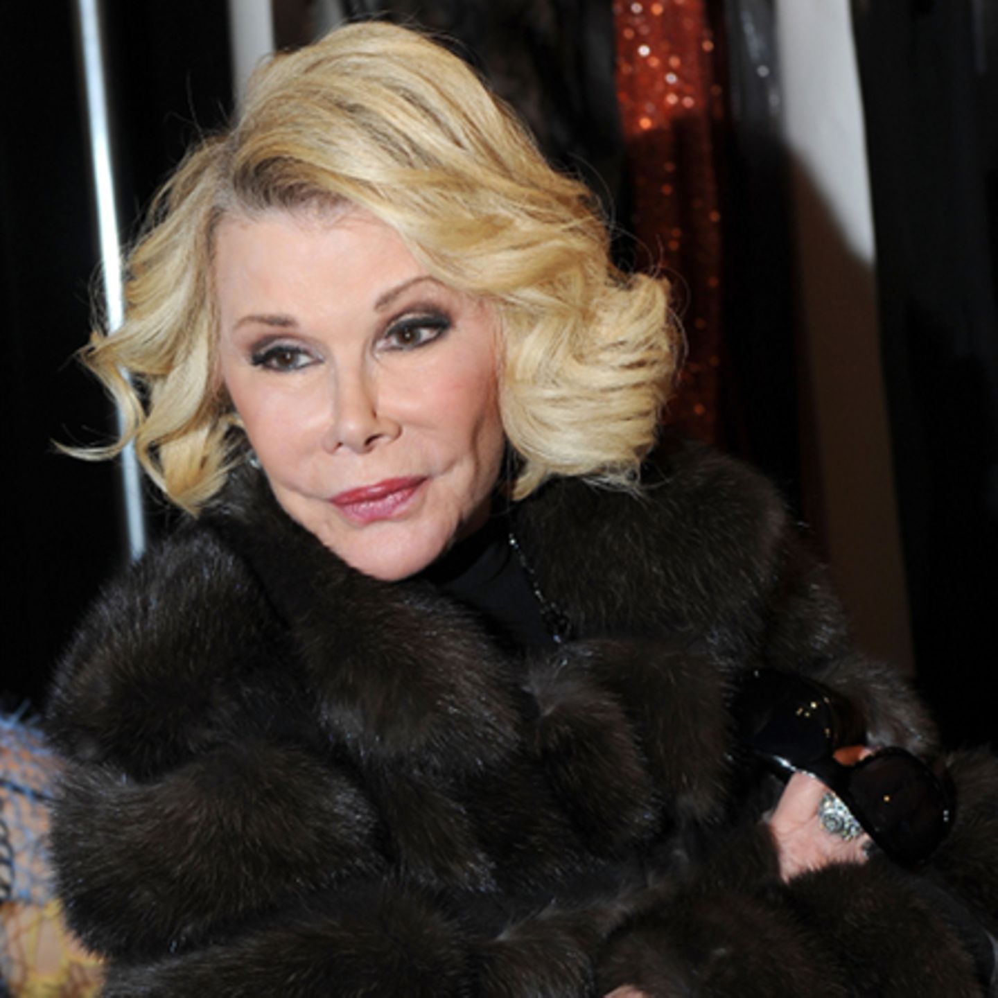 Joan Rivers Sie rauchte