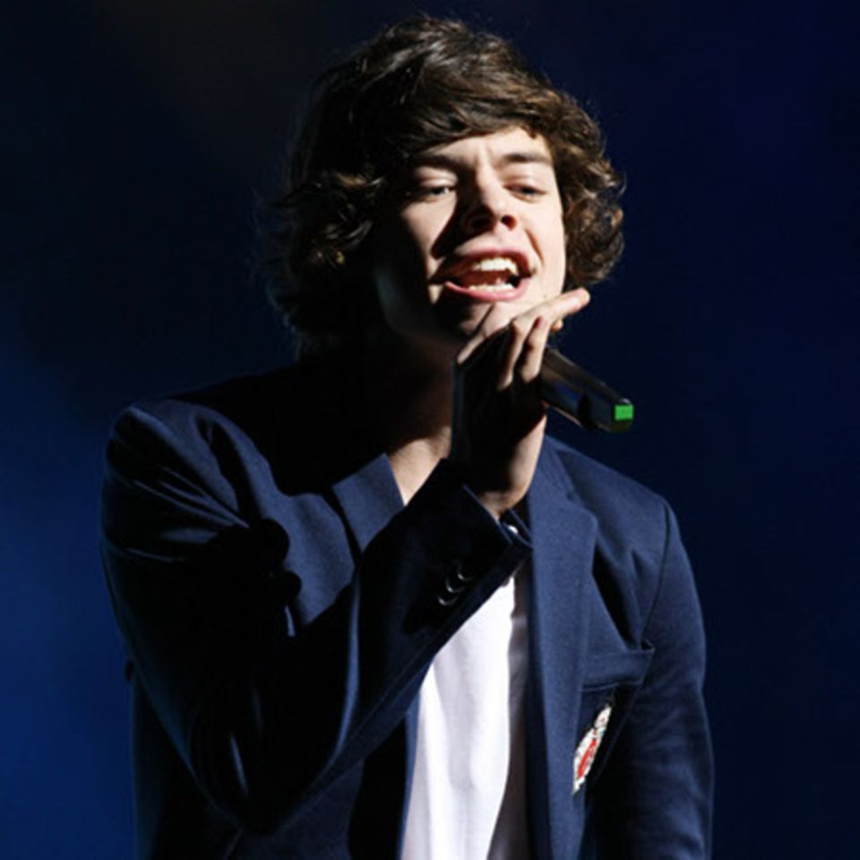Harry Styles von 'One Direction'