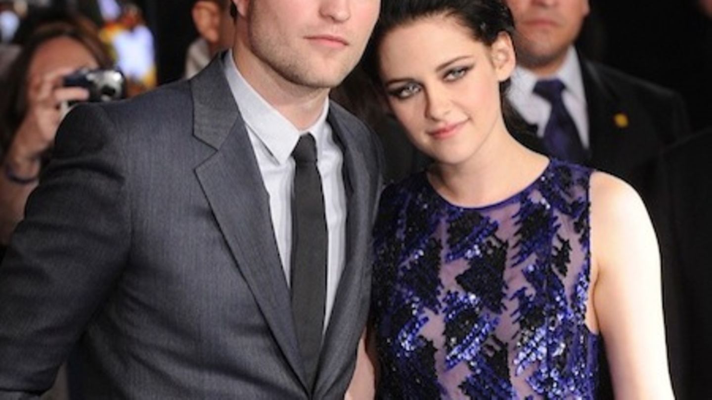 Robert Pattinson Und Kristen Stewart Schon Lange Verliebt In Kristen Stewart Gala De