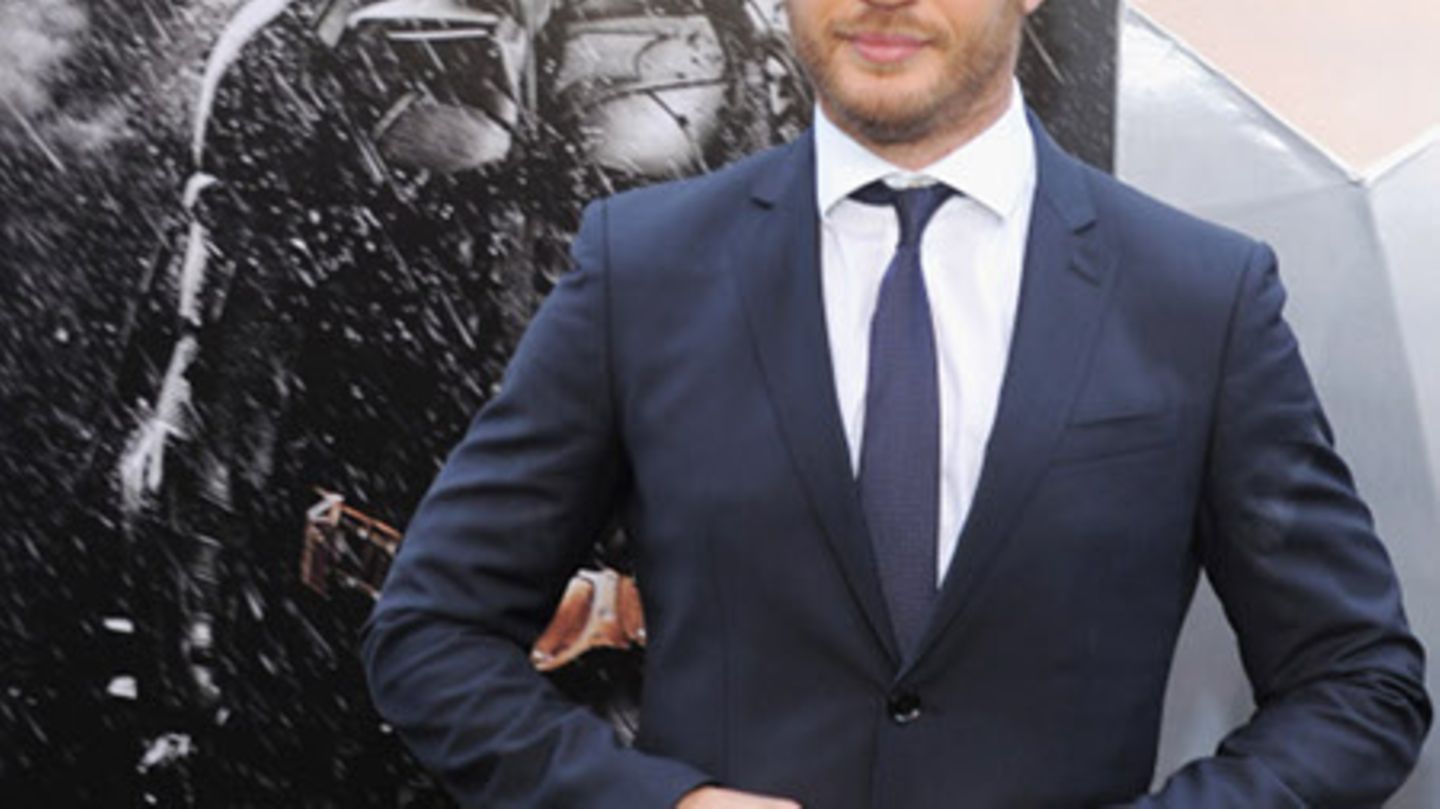 Tom Hardy Er Hat Einen Enorm Dicken Hals Gala De