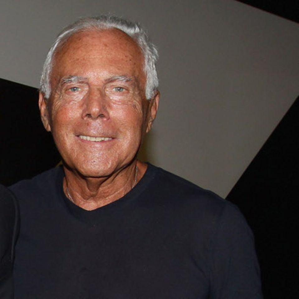 Armani Zeigt er seine Retrospektive in Mailand? GALA.de