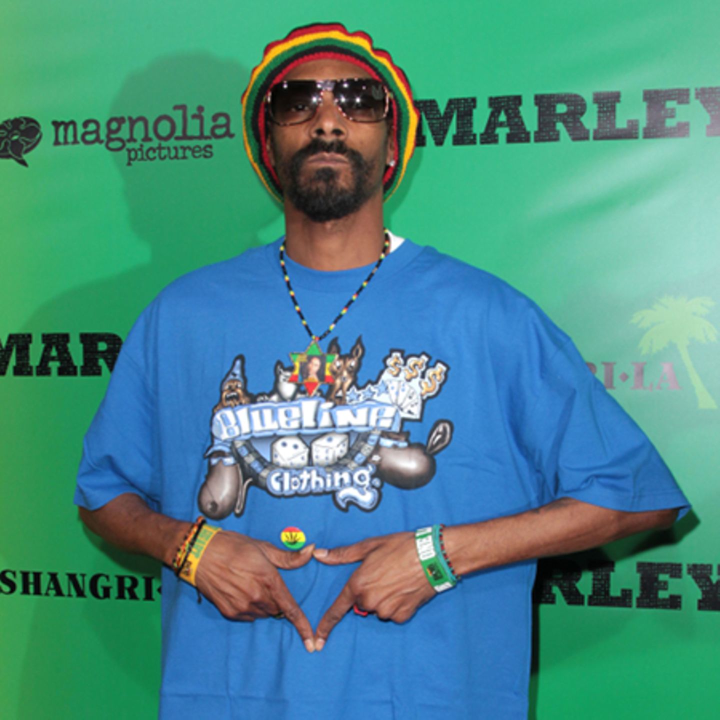 Casual Pappaufsteller lebensgross Snoop Dogg 