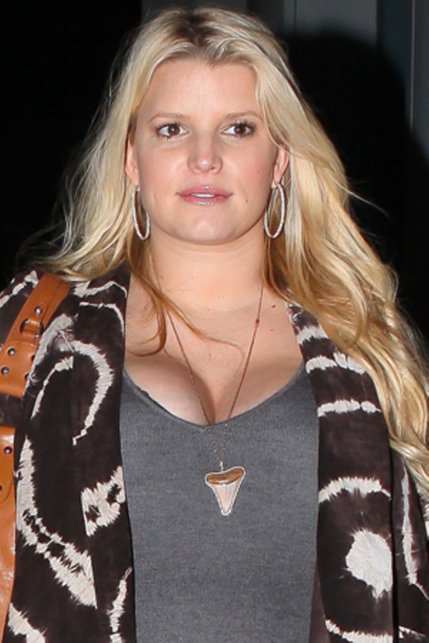 Jessica Simpson Gravid Vektøkning Jessica Simpson: Schlank Nach