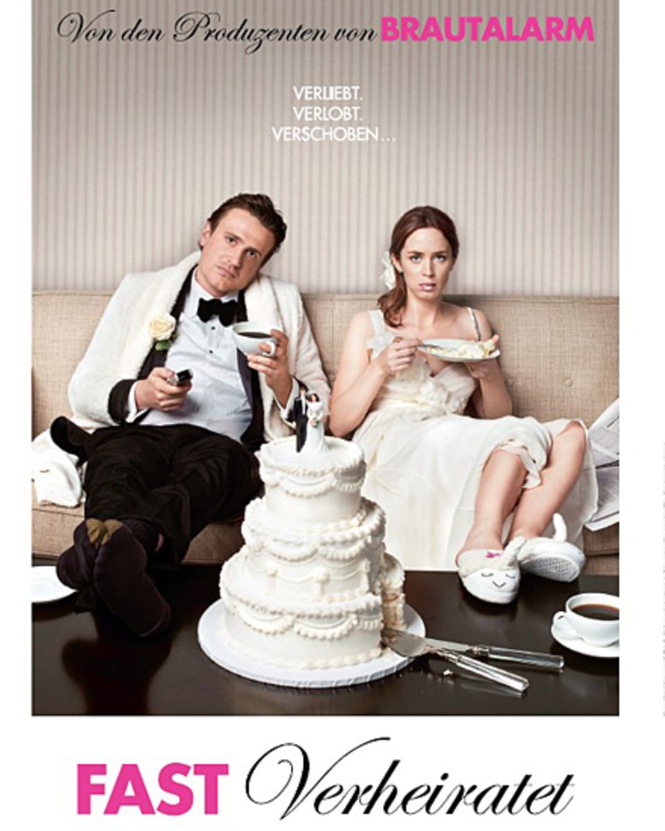 "Fast Verheiratet" ist ab dem 12. Juli im Kino zu sehen. "Fast Verheiratet" ist ab dem 12. Juli im Kino zu sehen.