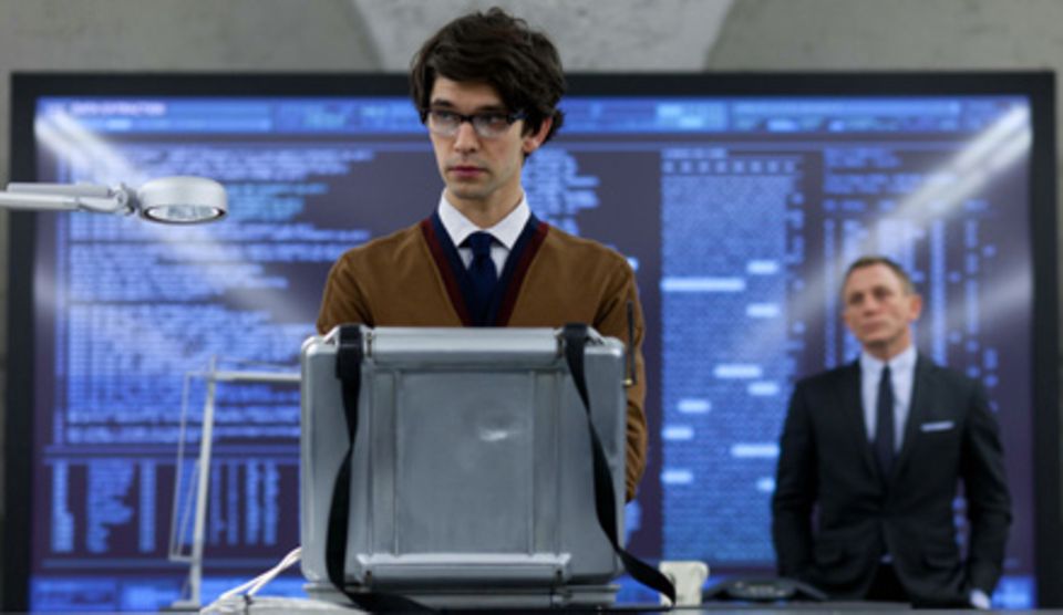 Ben Whishaw: Bonds neuer "Q" wird jung Ben Whishaw: Bonds neuer "Q" wird jung