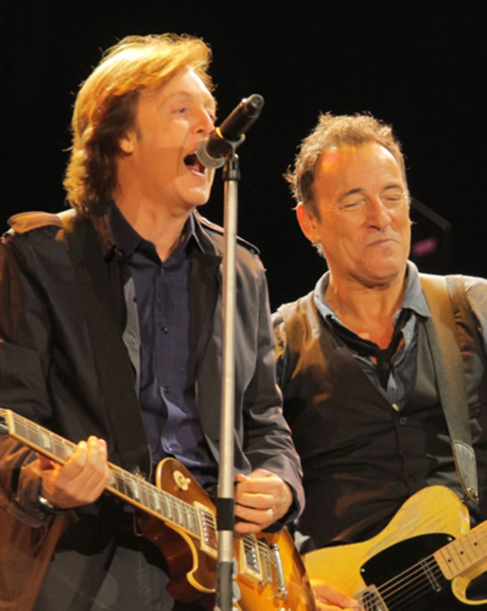 Paul McCartney, Bruce Springsteen