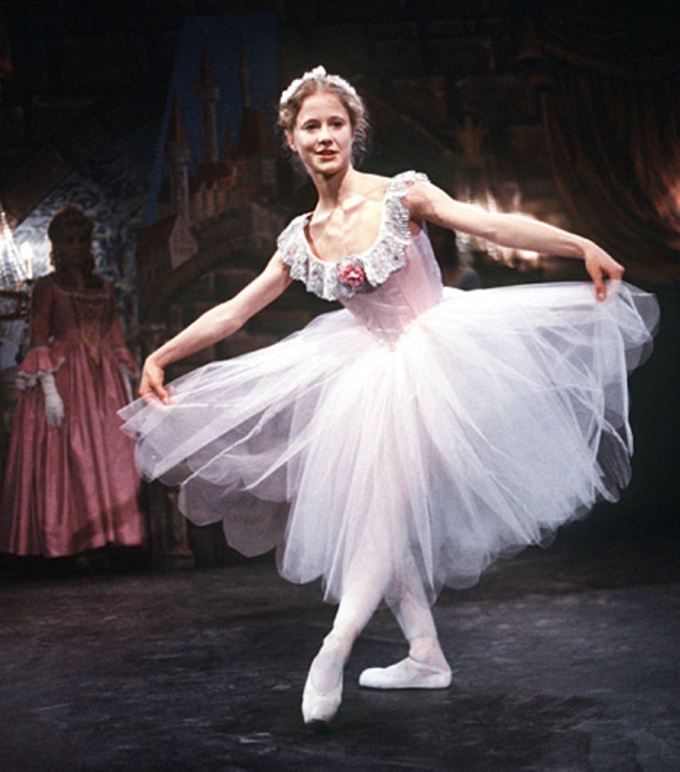 Silvia Seidel als Ballett-Tänzerin "Anna"