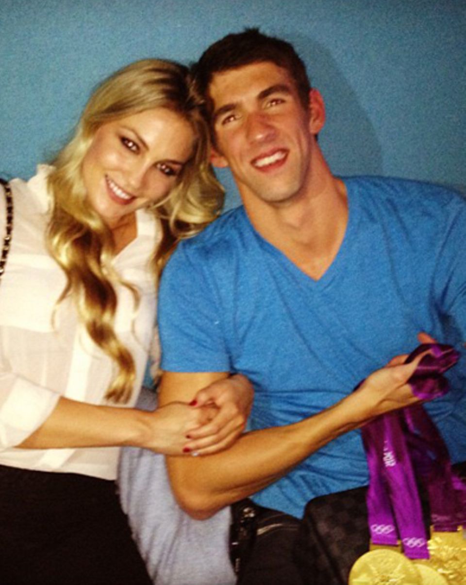 Megan Rossee, Michael Phelps