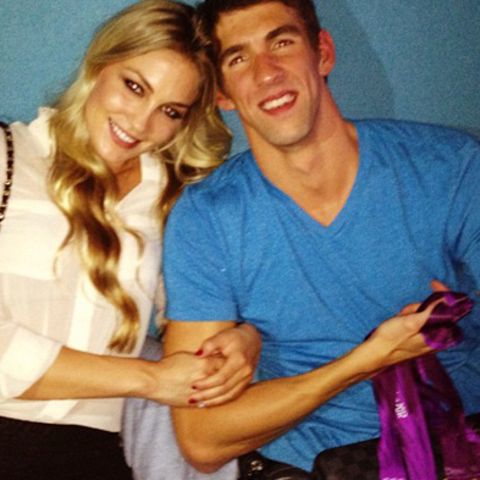 Megan Rossee, Michael Phelps
