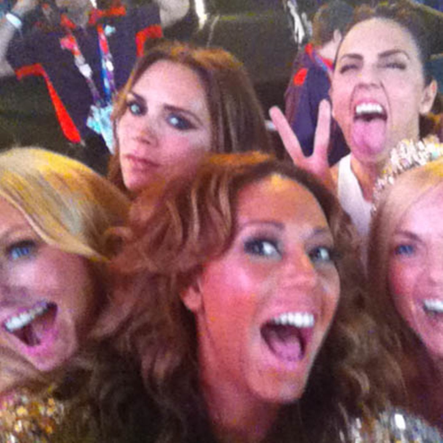 Die 'Spice Girls'