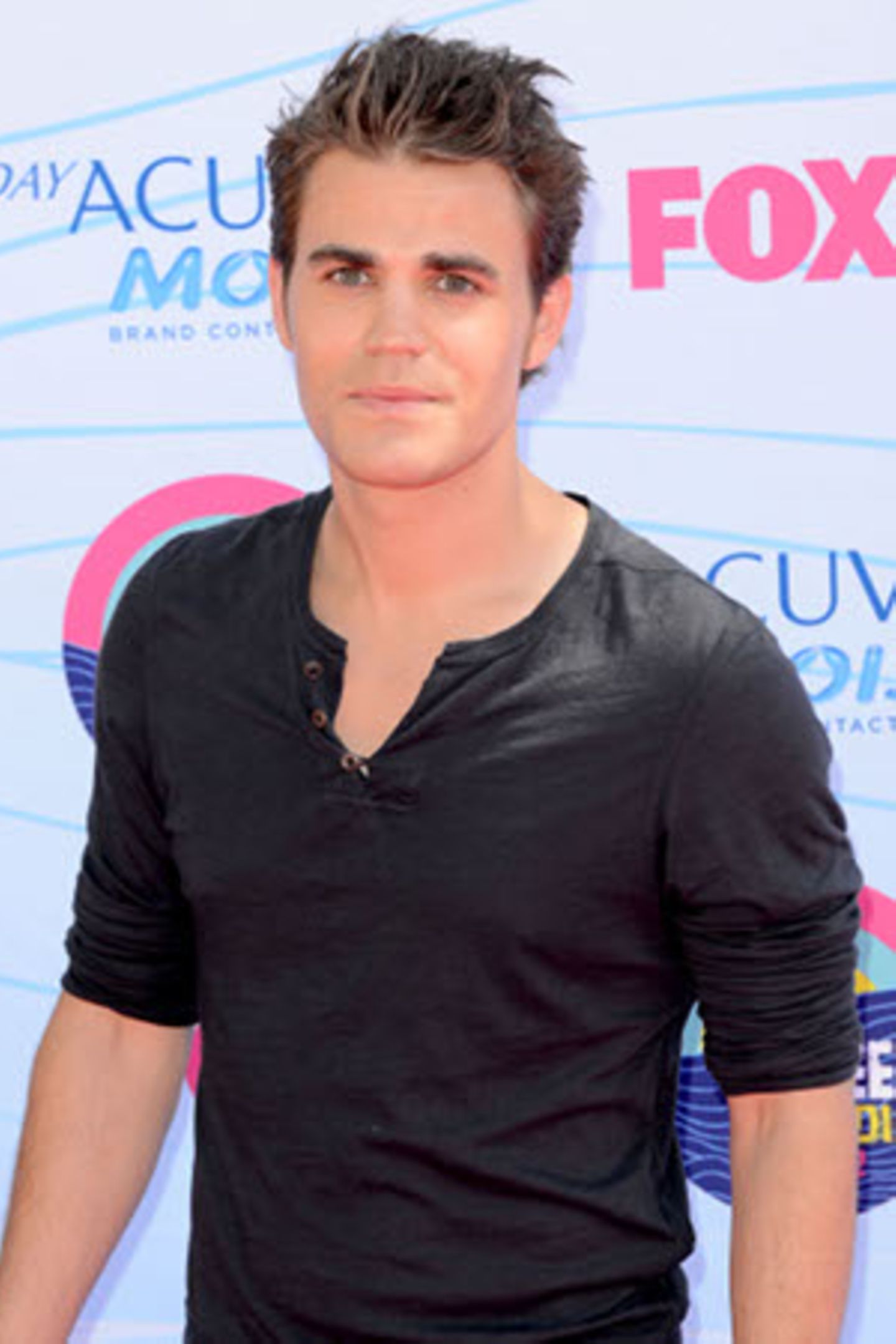 Frisur von Paul Wesley