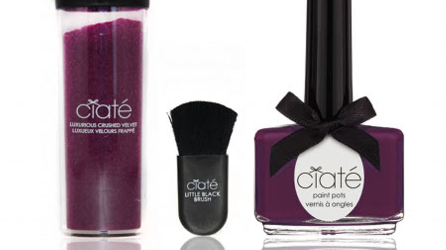 Ciate Velvet Manicure Samteffekte Fur Die Fingernagel Gala De