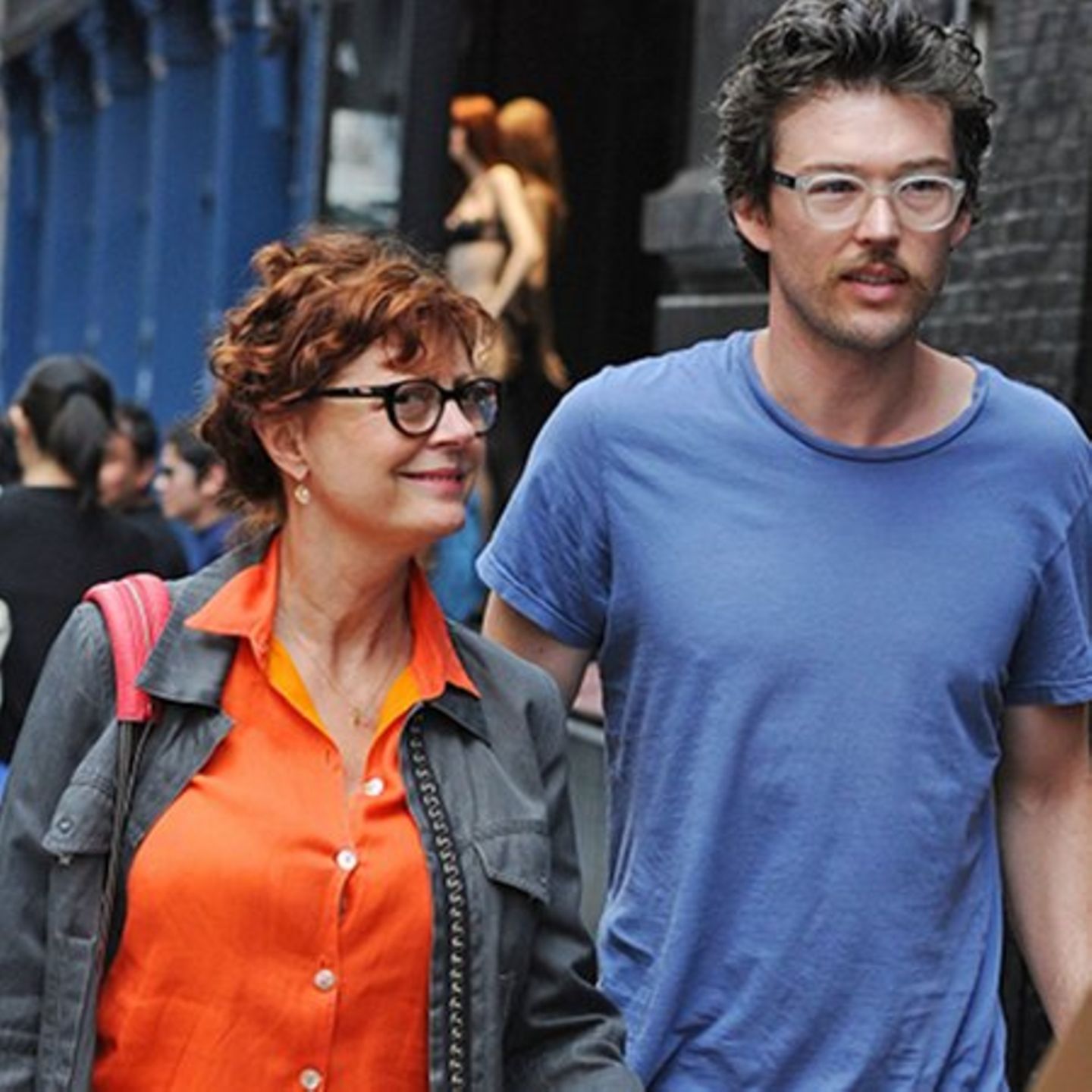 Susan Sarandon und Jonathan Bricklin: Fürsorgliche Freundin | GALA.de