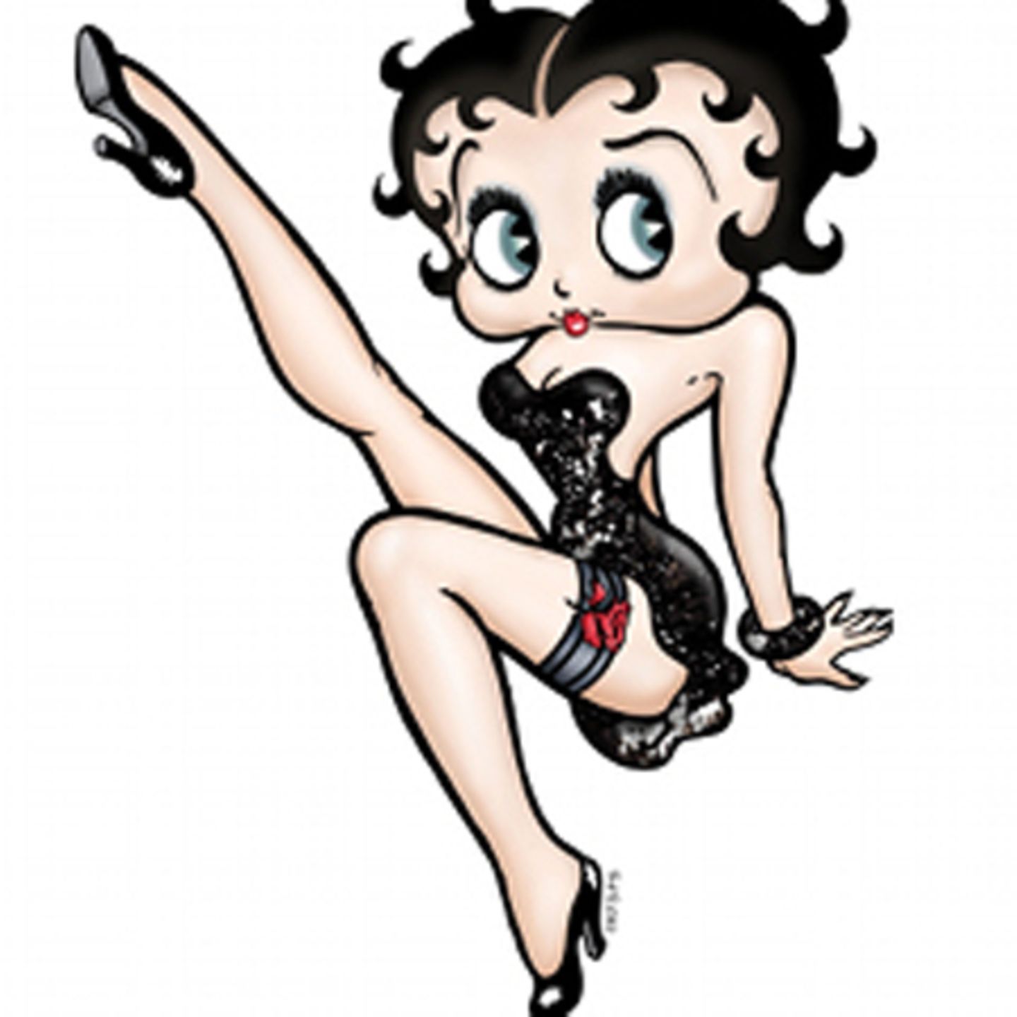 Bajo la máscara mujer araña, chica fantasy, betty boop