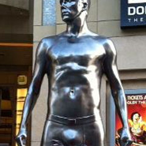 David Beckham Statue