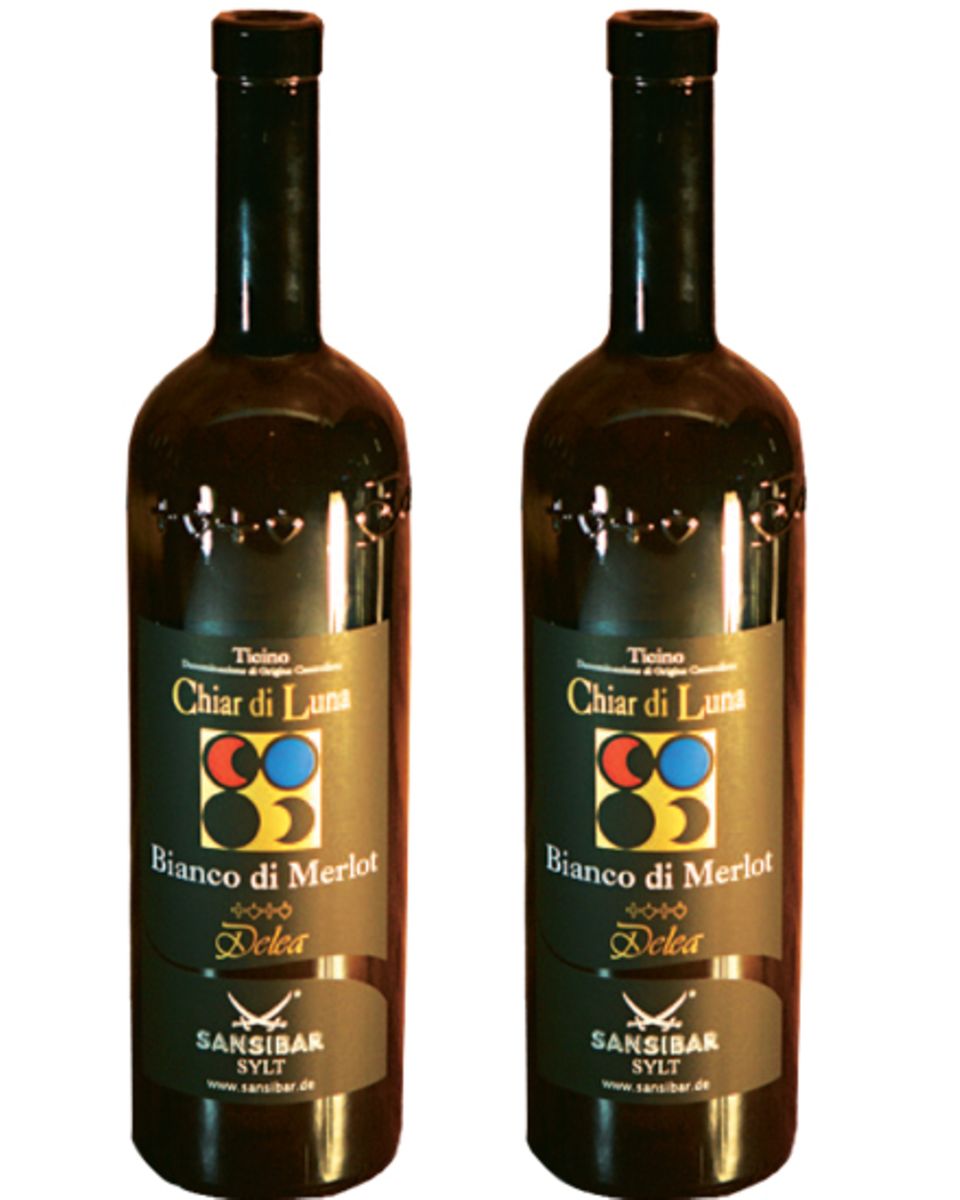 2011er Angelo Delea "Chiar di Luna Bianco", Edition Sansibar 0,75l, ca. 18 Euro 2011er Angelo Delea "Chiar di Luna Bianco", Edition Sansibar 0,75l, ca. 18 Euro