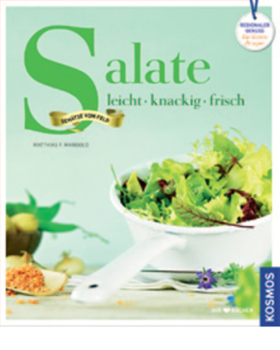 Dass Salate aus mehr als nur Blättern bestehen, zeigt Foodjournalist Matthias F.
Mangold mit Rezepten wie Kalbsbäckchensalat mi Dass Salate aus mehr als nur Blättern bestehen, zeigt Foodjournalist Matthias F.
Mangold mit Rezepten wie Kalbsbäckchensalat mi