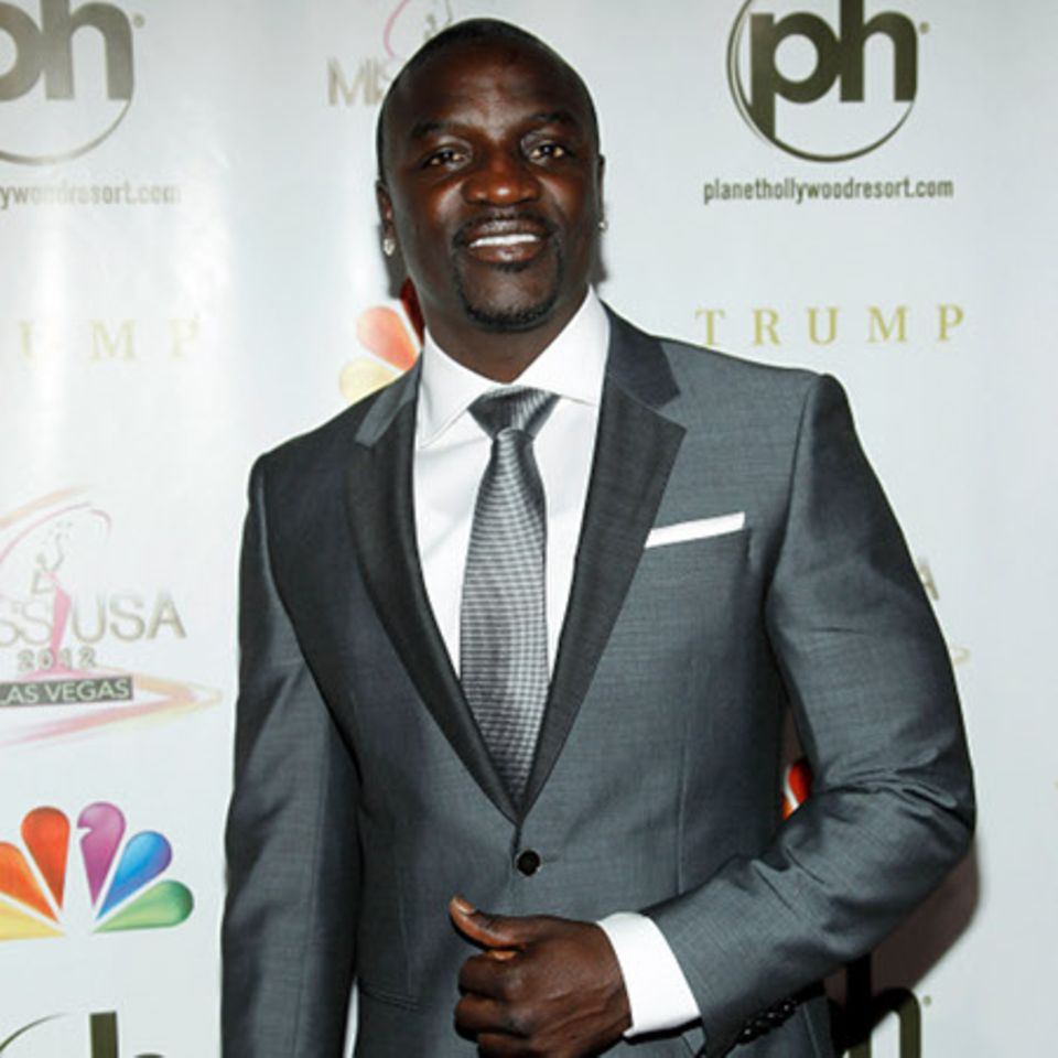 Akon Bald auch rechtlich Papa GALA.de