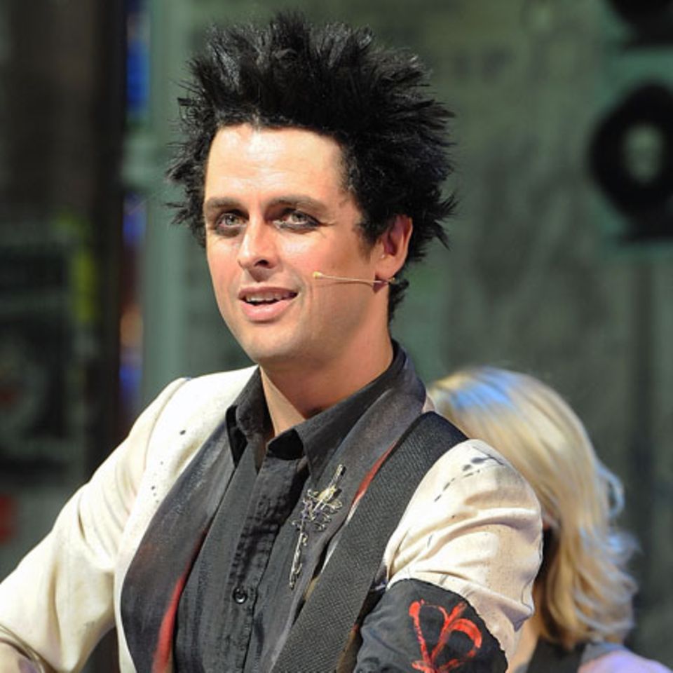 Billie Joe Armstrong Eyeliner als Anmachtrick GALA.de