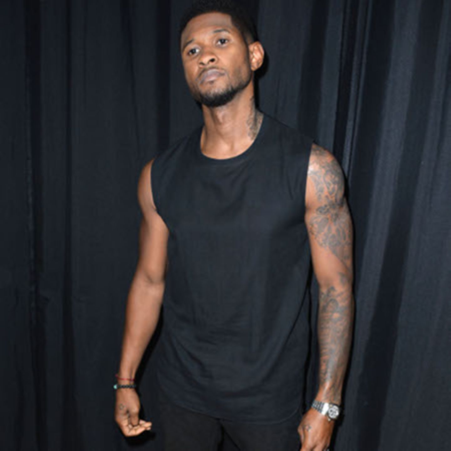 Usher Sohn wieder zu Hause GALA.de
