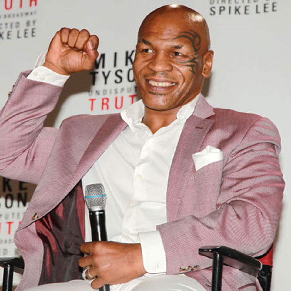 Mike Tyson MusicalKarriere? GALA.de