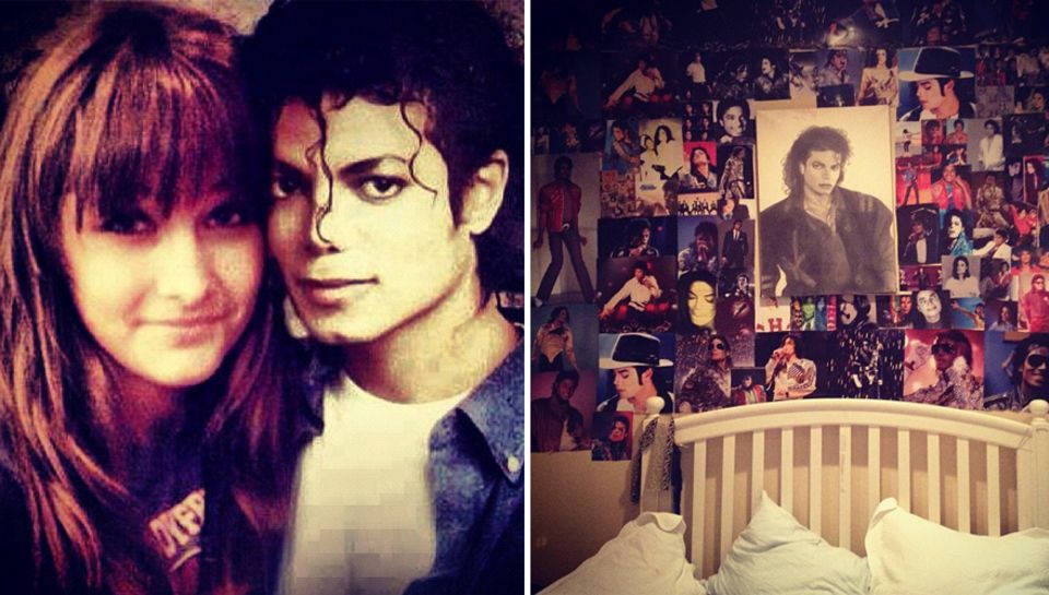 Über das Netzwerk Twitter gibt die erst 14-jährige Paris Einblicke in ihr Seelenleben. An Michael Jacksons 54. Geburtstag postet