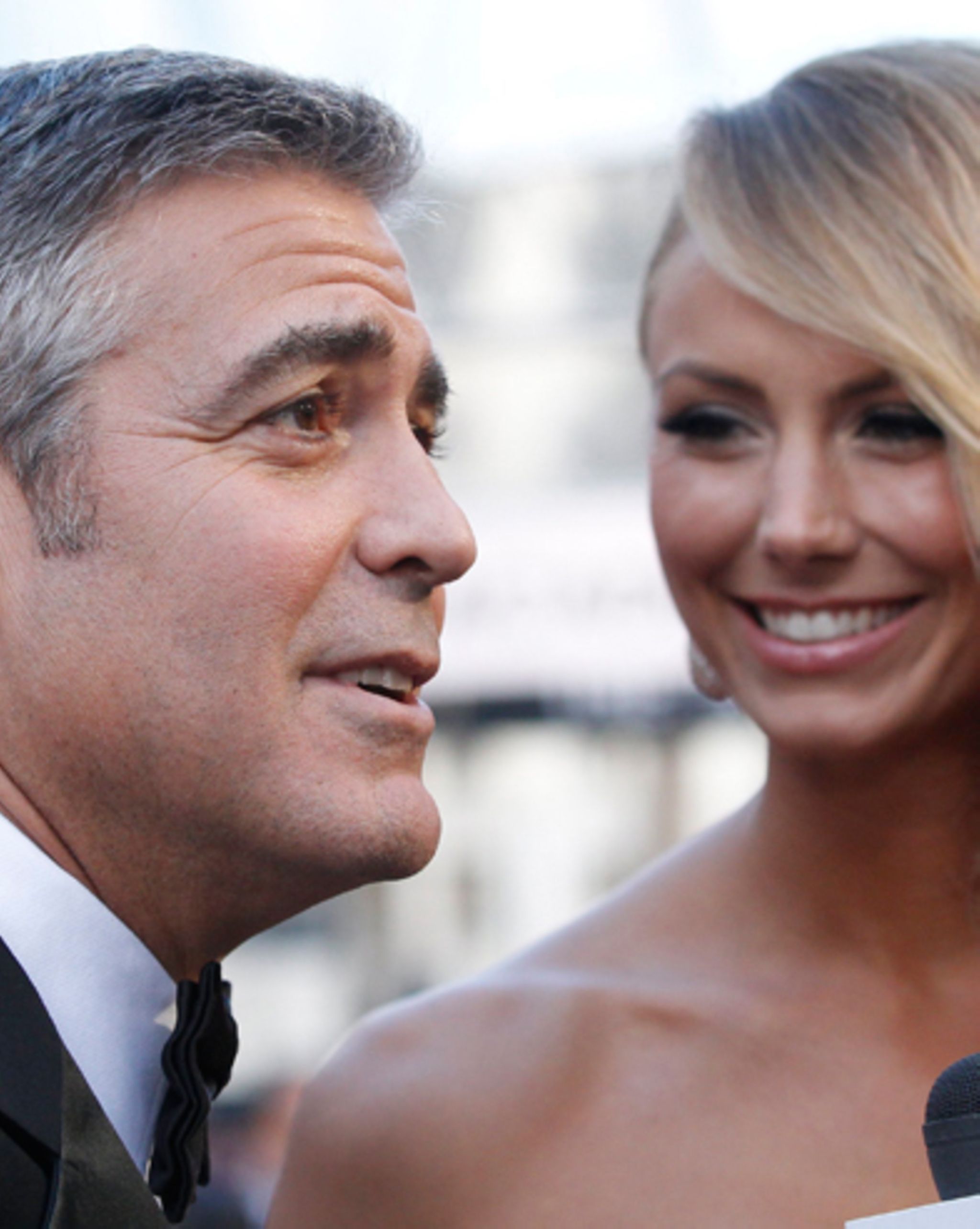 George Clooney George liebt Stacy immer noch GALA.de Foto