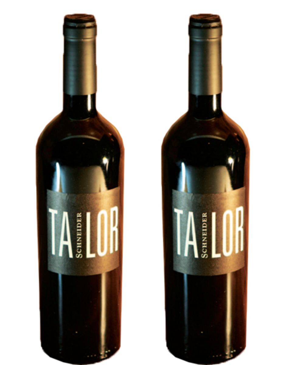 2009er "Tailor" by Sansibar, Thomas Schneider, 0,75l, 29,90 Euro (39,87 Euro/l) 2009er "Tailor" by Sansibar, Thomas Schneider, 0,75l, 29,90 Euro (39,87 Euro/l)