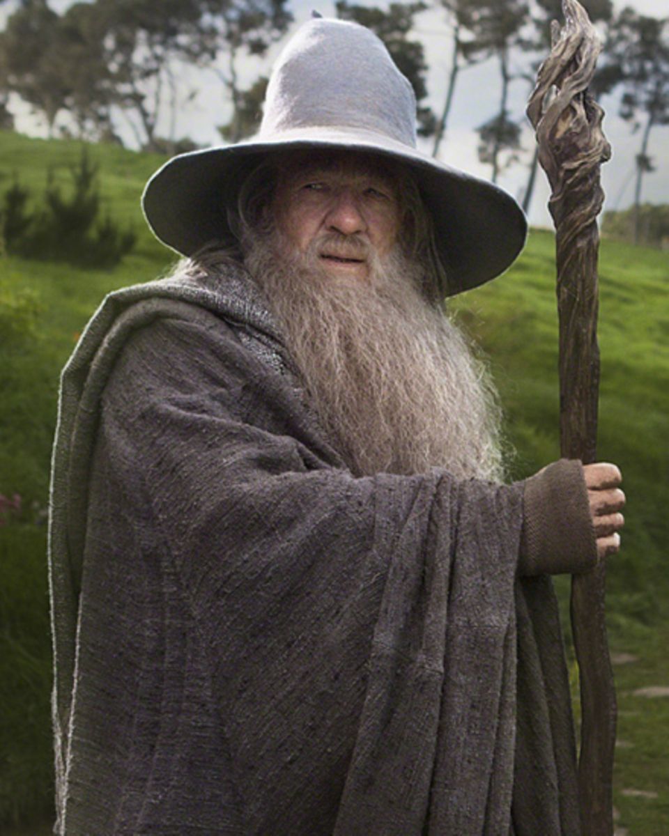 Zauberer "Gandalf" (Ian McKellan) Zauberer "Gandalf" (Ian McKellan)