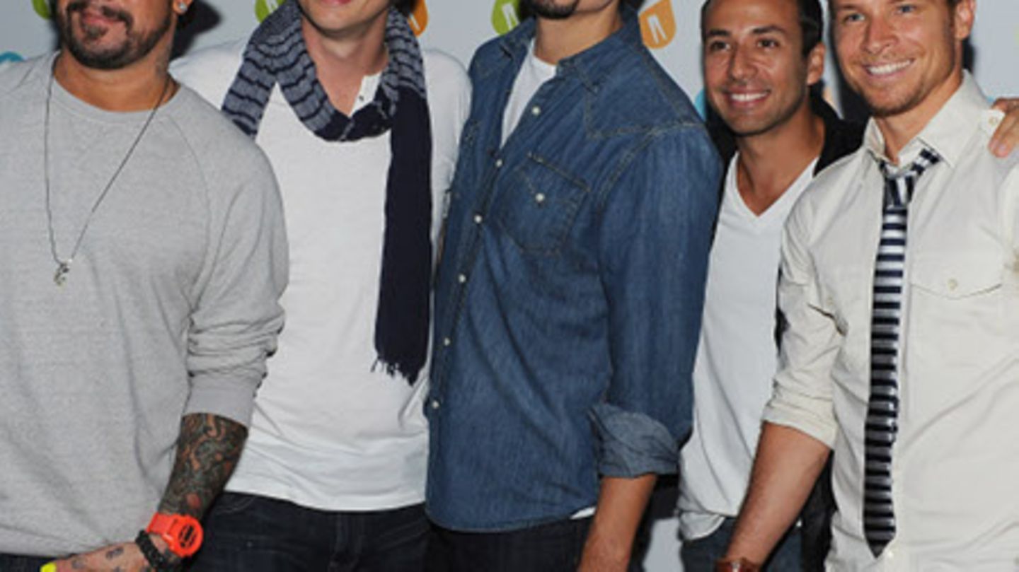 Backstreet Boys Ein Film zum Jubiläum GALA.de