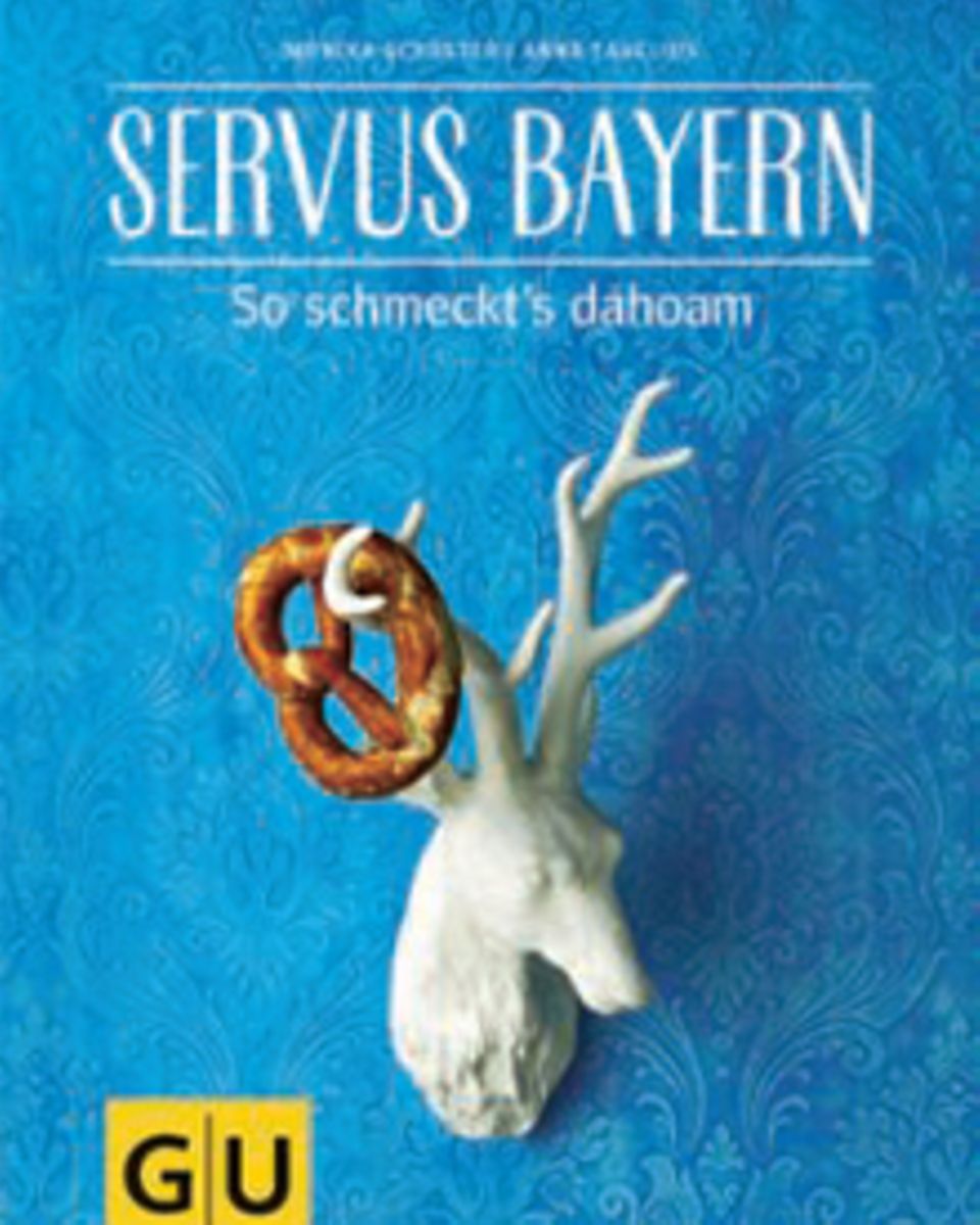 Getreu dem Motto "So schmeckt's dahoam" servieren
Monika Schuster und Anna Cavelius deftige und süße Spezialitäten vom Alpenrand Getreu dem Motto "So schmeckt's dahoam" servieren
Monika Schuster und Anna Cavelius deftige und süße Spezialitäten vom Alpenrand