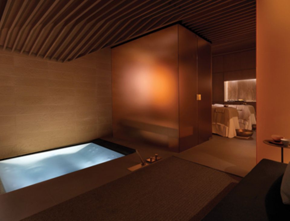Mit den Naturprodukten von Sodashi werden im urbanen Spa Körper und Seele verwöhnt Mit den Naturprodukten von Sodashi werden im urbanen Spa Körper und Seele verwöhnt